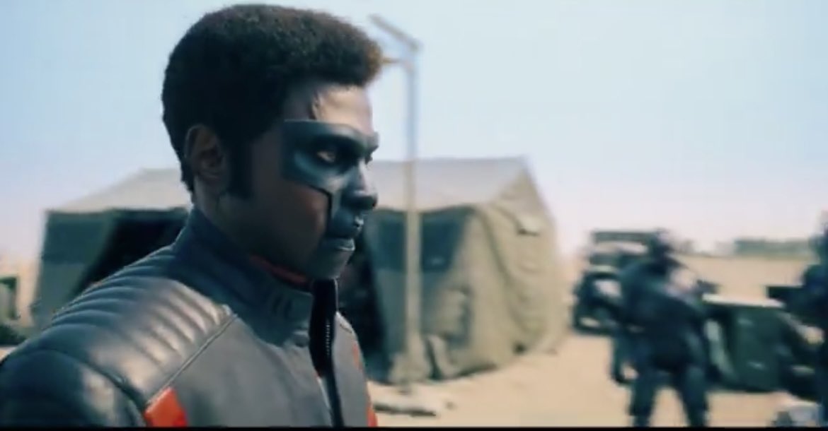 First looks at Green Lantern, Hawkgirl, Metamorpho and Mr. Terrific in the first teaser trailer for James Gunn’s #Superman