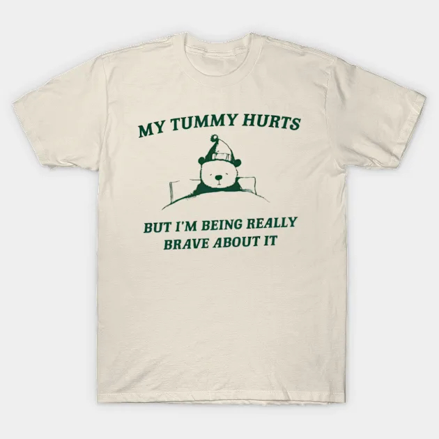 JSaad4848730's tweet image. ✨🥺 Soft, funny, and oh-so-relatable!
This “My Tummy Hurts but I’m Being Really Brave About It” shirt is for anyone holding it together ! 💪💕

🛒 Tap to shop ➡️ [teepublic.com/t-shirt/696831…]

#FunnyTShirts #ComfortWear #RelatableStyle #HumorTees #MoodShirt #SelfCareClothes