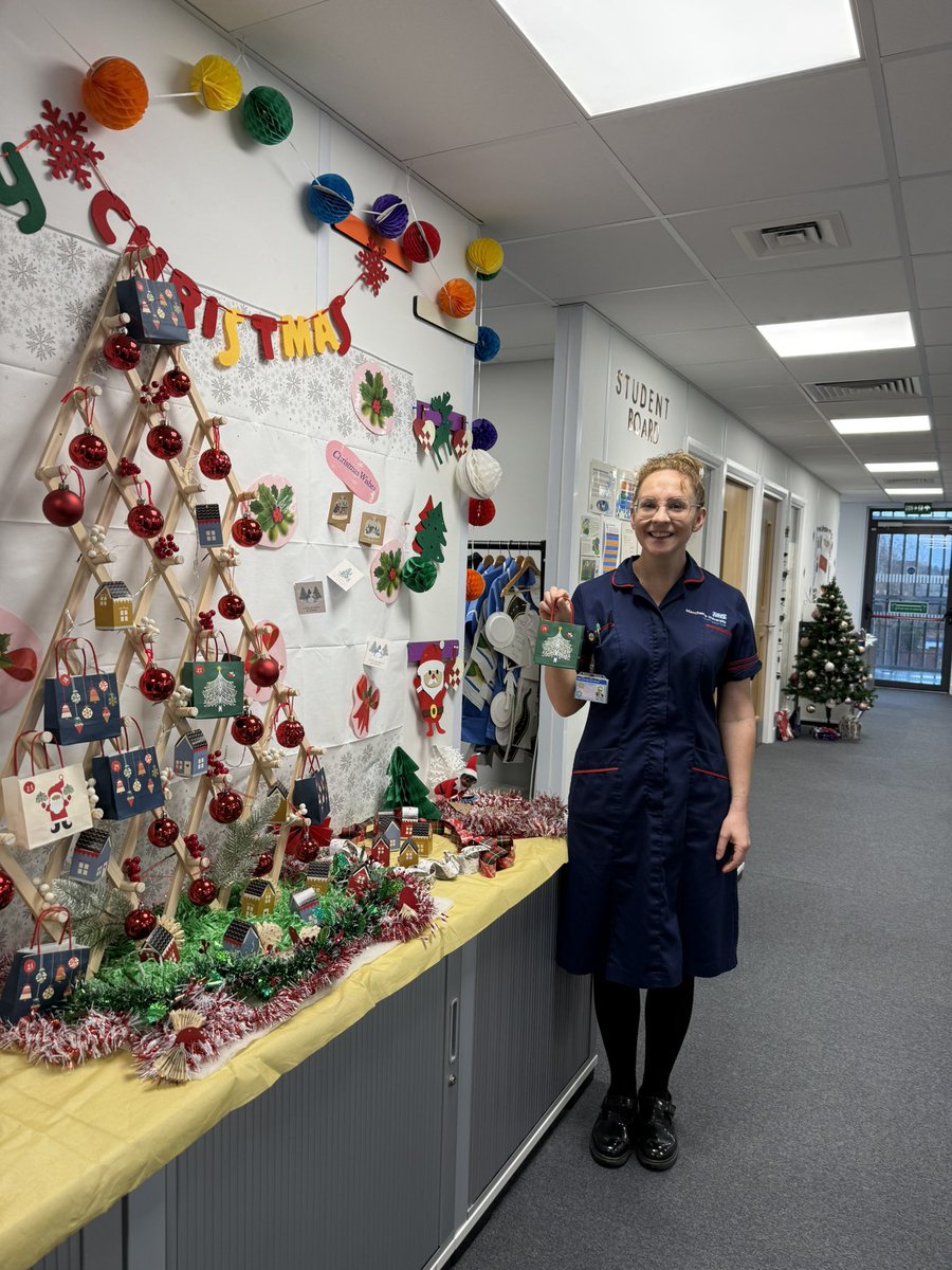 NMGH Quality, Safety and Patient Experience (@nmgnursingfocus) on Twitter photo Day 19 and it was the turn of our Head of Nursing for division of medicine @MrsHMR83 who opened the advent calendar door… what do you get if you cross Santa with a duck? A Christmas 🎄 Quacker 😂 <a href="/NorthMcrGH_NHS/">North Manchester General Hospital</a> Day 19 and it was the turn of our Head of Nursing for division of medicine @MrsHMR83 who opened the advent calendar door… what do you get if you cross Santa with a duck? A Christmas 🎄 Quacker 😂 <a href="/NorthMcrGH_NHS/">North Manchester General Hospital</a>