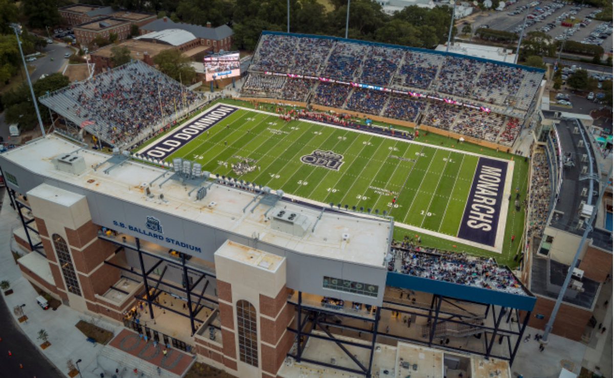 Had an amazing OV at ODU!!!