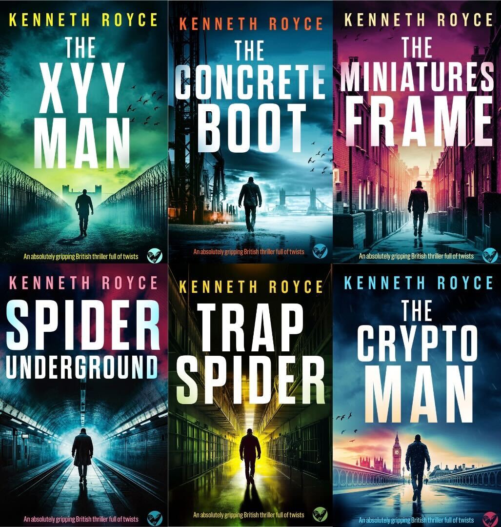 Spider Scott's thrilling escapades come to an explosive end this weekend. 

Prepare for the final showdown in this classic British thriller series bt <a href="/JoffeBooks/">JOFFE BOOKS</a> 

Find the entire series here: amazon.co.uk/dp/B0DK5V5XW1?…