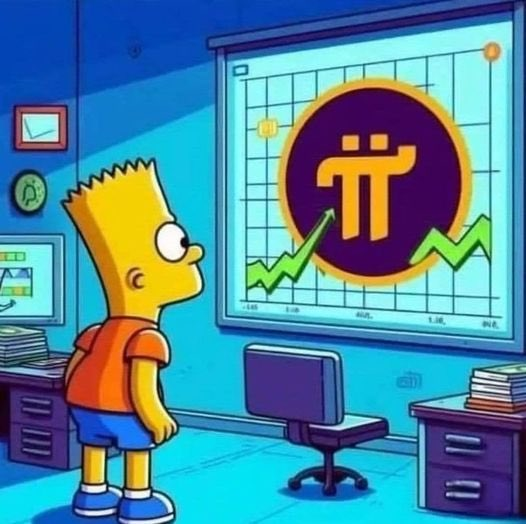 PiNewsMedia's tweet image. 📈If you are optimistic about Pi Network, please retweet.