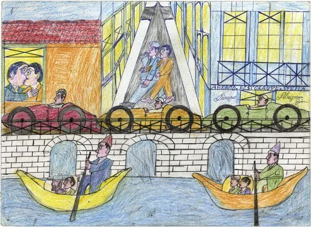 antonino_art's tweet photo. Giovanni Abrignani: The Resilient Voice of Art Brut https://t.co/yAw8YMJGEx #artBrut #contemporaryart #thinkism #antoninolavela #giovanniabrignani https://t.co/6qrc83ATf0