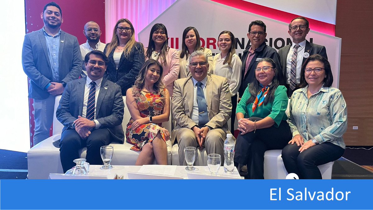 En #ElSalvador, fuimos parte del Foro Virtual del VIH y la diseminación de resultados de las encuestas de conocimientos y prevalencia del #VIH en poblaciones claves, junto al <a href="/SaludSV/">Ministerio de Salud</a> y otros socios en la respuesta.  <a href="/PEPFAR/">PEPFAR</a> #WAD2024