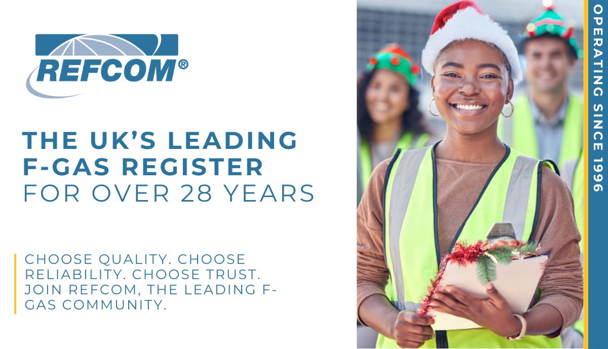 _REFCOM's tweet image. 🎅 Maximise Your REFCOM Membership this Christmas! Access expert advice, regulatory updates and training discounts. 

Start the new year strong with REFCOM’s resources.

📍 Learn more: eu1.hubs.ly/H0frmd30

#REFCOM #HVAC #FgasCompliance #ChristmasSuccess