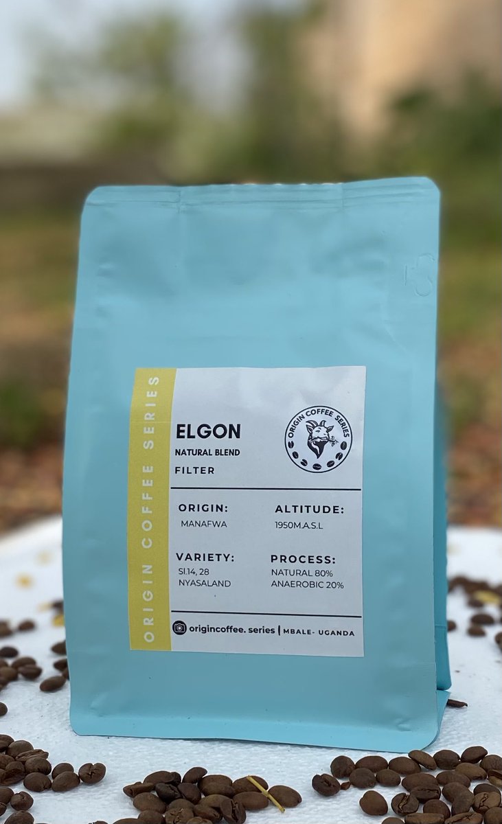 Origin_Cseries's tweet photo. End your week with a delightful touch of our Elgon natural blend full of complexity and tropical sweetness.
This blend is a true definition of craftsmanship of our small scale producers around Elgon. 80% of a classic natural and 20% natural anaerobic.
🍏🍍🍊🍇 https://t.co/qstoXZ0HOD