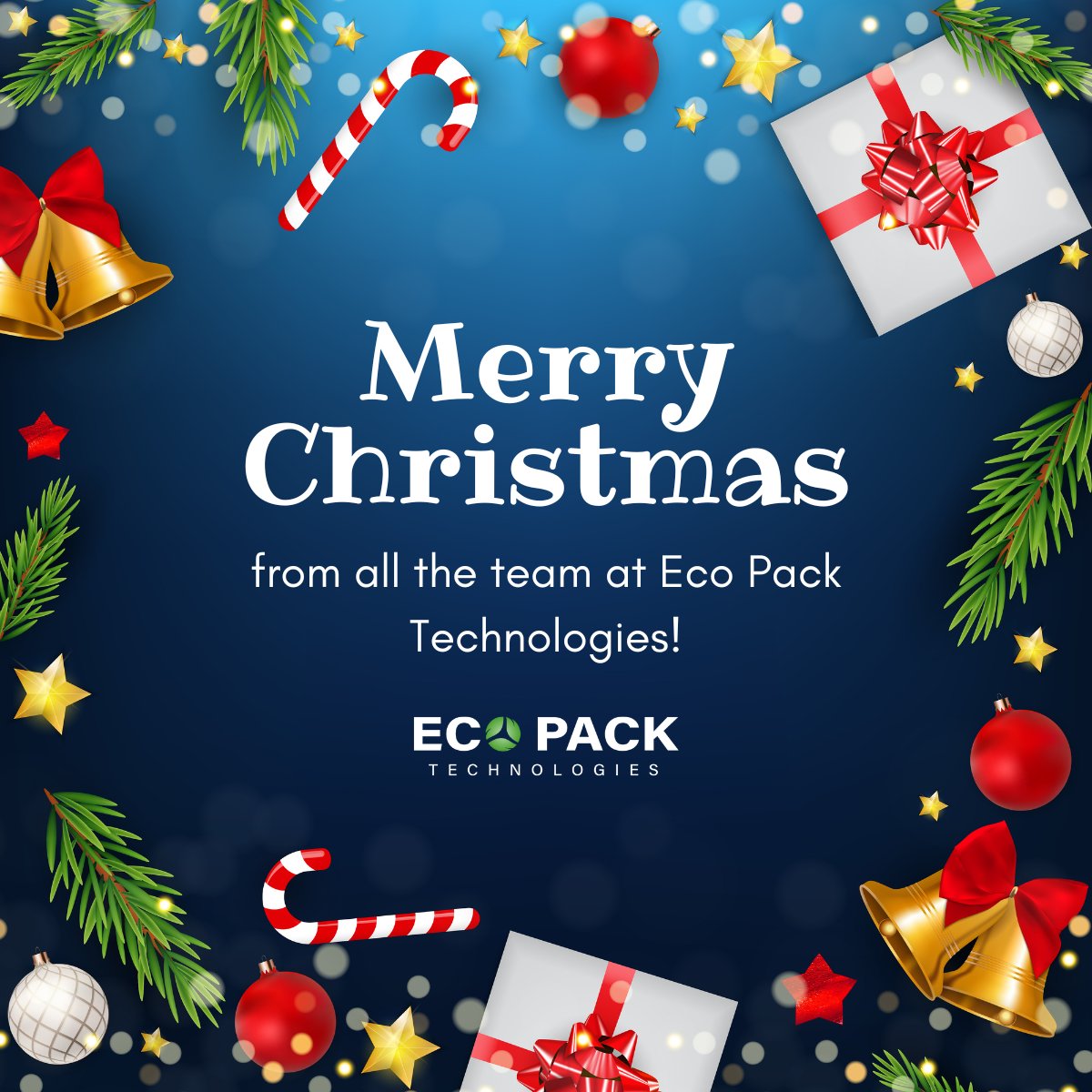 ✨🎄 Merry Christmas from all the team at Eco Pack Technologies! 🎅🏼❄️

With the holidays almost here, we want to thank our customers, suppliers, colleagues, friends, &amp; families for the support this year. We've had a fantastic year &amp; we couldn't have done it without you. 🙏