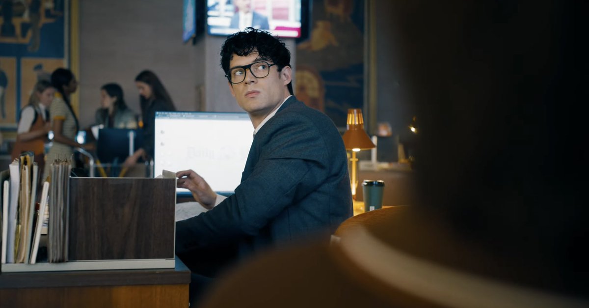 dcorenswetfiles's tweet image. David Corenswet as Clark Kent in #Superman