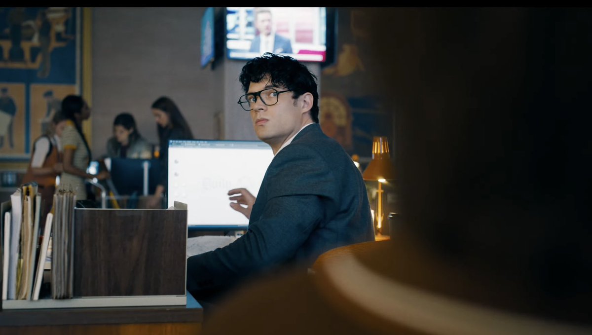 dcorenswetfiles's tweet image. David Corenswet as Clark Kent in #Superman
