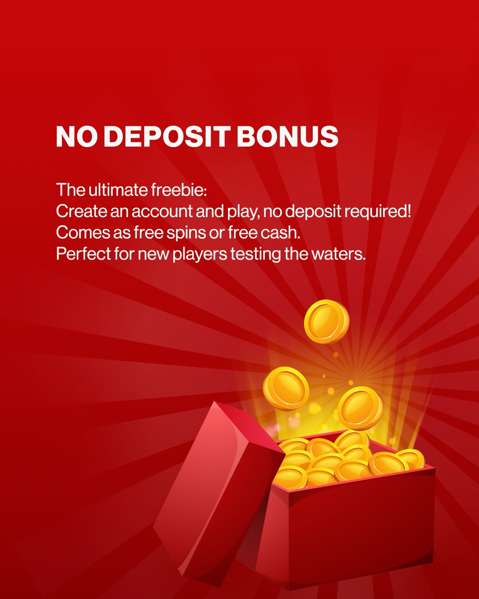 Free spins, match bonuses, no deposit perks! what’s your go-to casino bonus? 🎰

Let us know what you’d pick first. 💬

#SiGMAPlay #CasinoBonuses #FreeSpins #NoDeposit