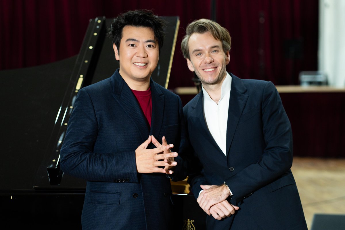 Lang Lang (@lang_lang) on Twitter photo I hope you have been enjoying our version of 'Quand on n’a que l’amour', recorded with the talented <a href="/ben_bernheim/">Benjamin Bernheim</a> as we performed it at the Notre-Dame de Paris reopening ceremony 💐
#NewMusic I hope you have been enjoying our version of 'Quand on n’a que l’amour', recorded with the talented <a href="/ben_bernheim/">Benjamin Bernheim</a> as we performed it at the Notre-Dame de Paris reopening ceremony 💐
#NewMusic