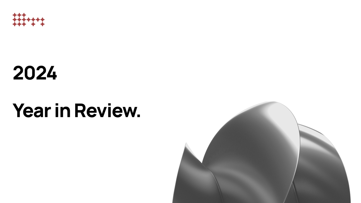 2024 - Year in Review (+ 2025 Outlook).

Bitcoin crossed $100,000 in 2024, driven by the approval of U.S. Bitcoin ETFs, corporate acquisitions, and favorable political endorsements, notably from Donald Trump.

Enjoy!

k33.com/research/artic…