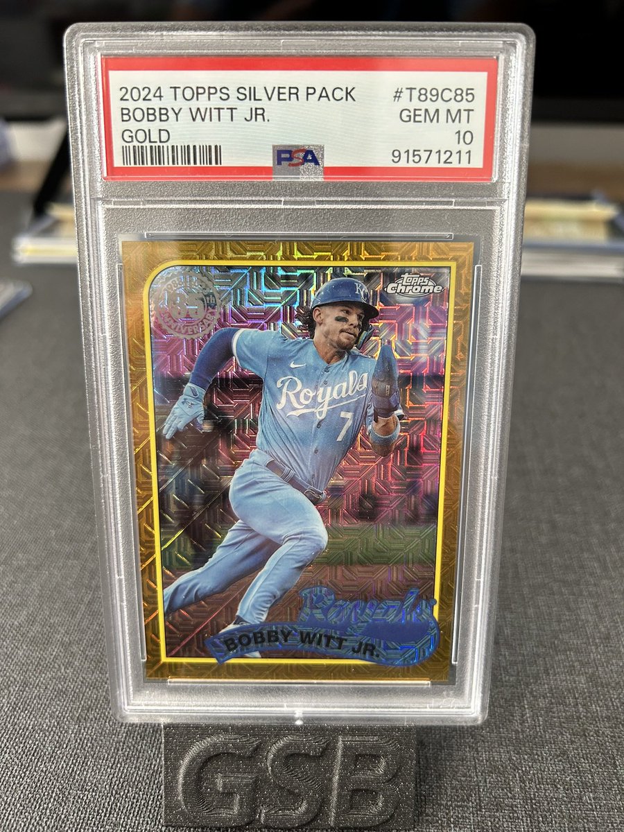 GSB_603's tweet photo. @LAcarddude $125 OBO 
/50 
Pop 1 https://t.co/yCdsIoW7p6