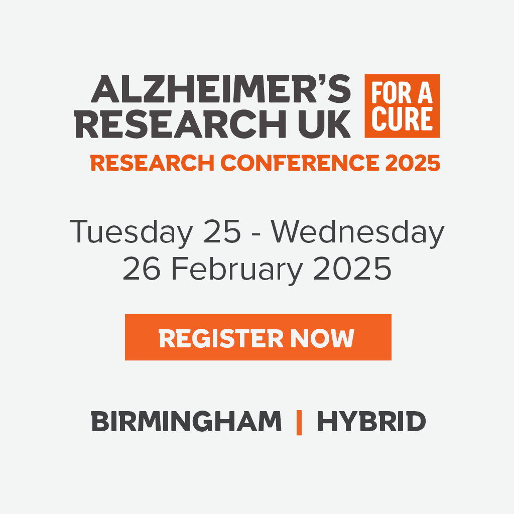 Exciting news! 🌟 Our conference session topics are here, covering cutting-edge research and innovation. 

There’s something for everyone passionate about pushing boundaries in science. 🧬✨

Check out the full list of sessions and register now!

alzheimersresearchuk.org/research/for-r…