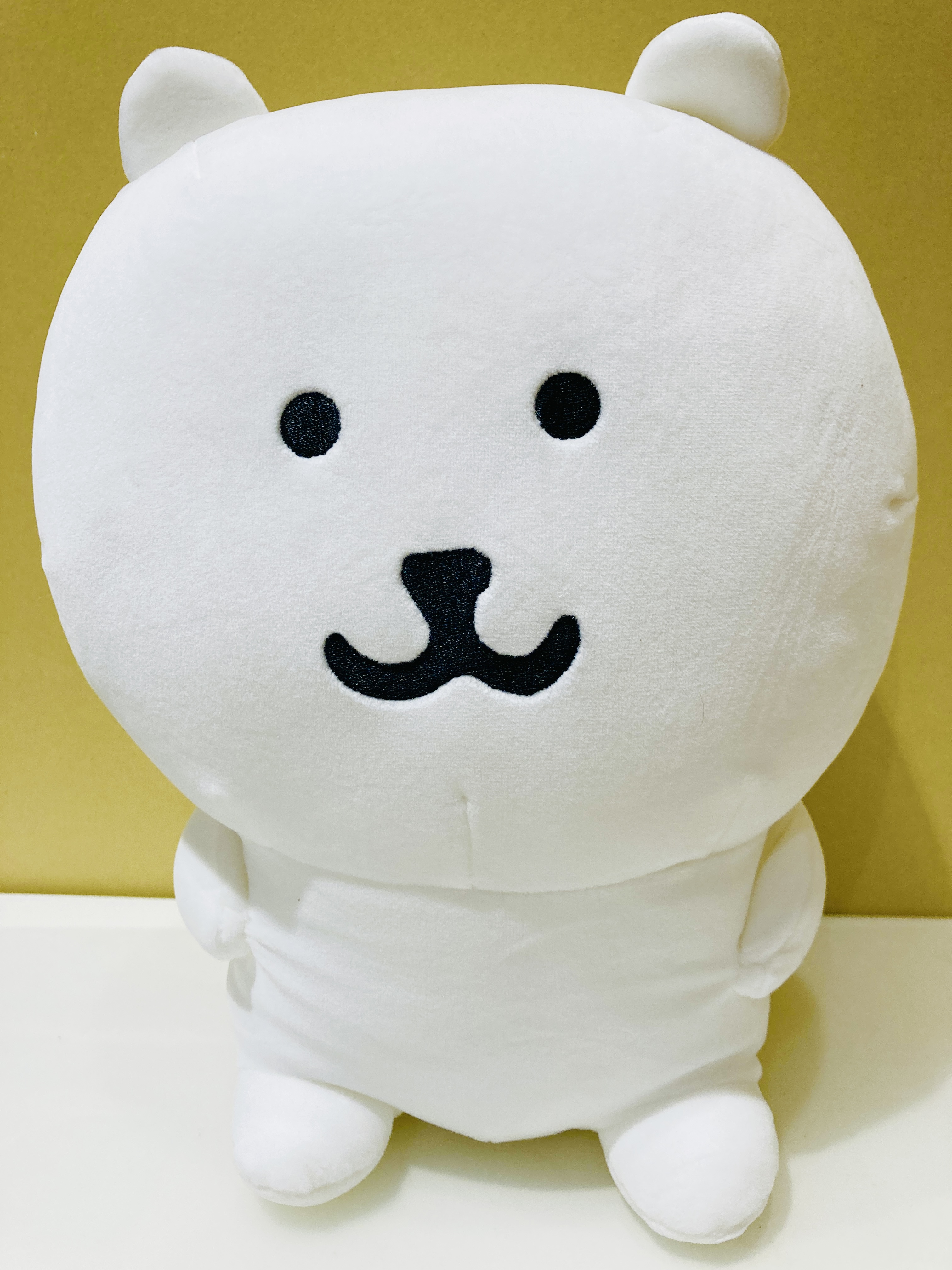 新品未使用 ナガノキャラクターズ ナガノのくま ふわもち抱っこ