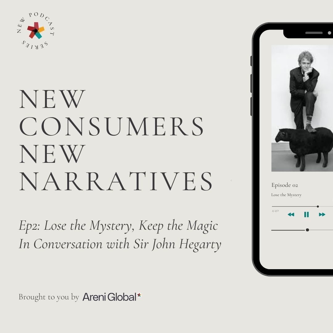 What would it take for wine companies to come up with some really compelling ideas that would inspire a whole new generation of consumers to think about wine in a new, more attractive way?

Tune in for a fascinating conversation with Sir John Hegarty.

areni.global/lose-the-myste…