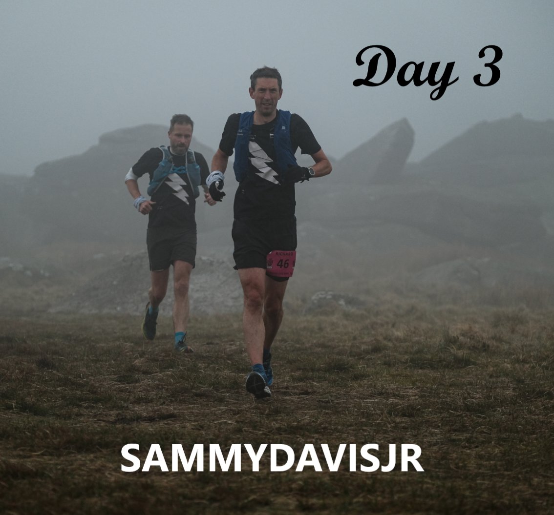Day 3 of our countdown to Christmas Sale is the epic Smugglers Way 37 Mile Ultra between Boscastle &amp; Looe on Sun 27th Apr!
Get 30% off of your entry when you use promo code: SAMMYDAVISJR  for today only!
resultsbase.net/event/7090
#purplegeckoevents #trailrunning #running
