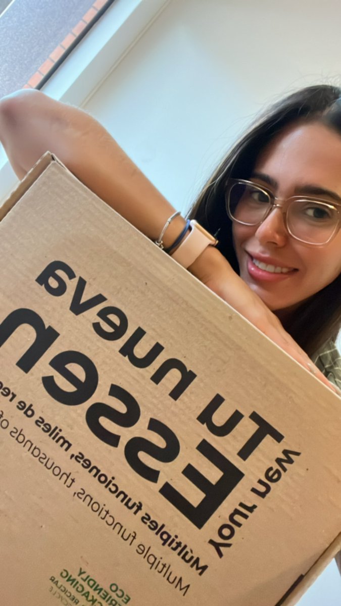 Una foto con mi primera Essen 😍