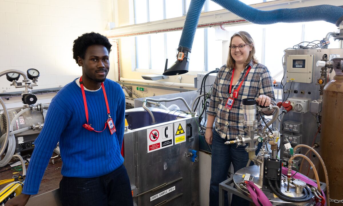 ISIS Neutron and Muon Source tweet media