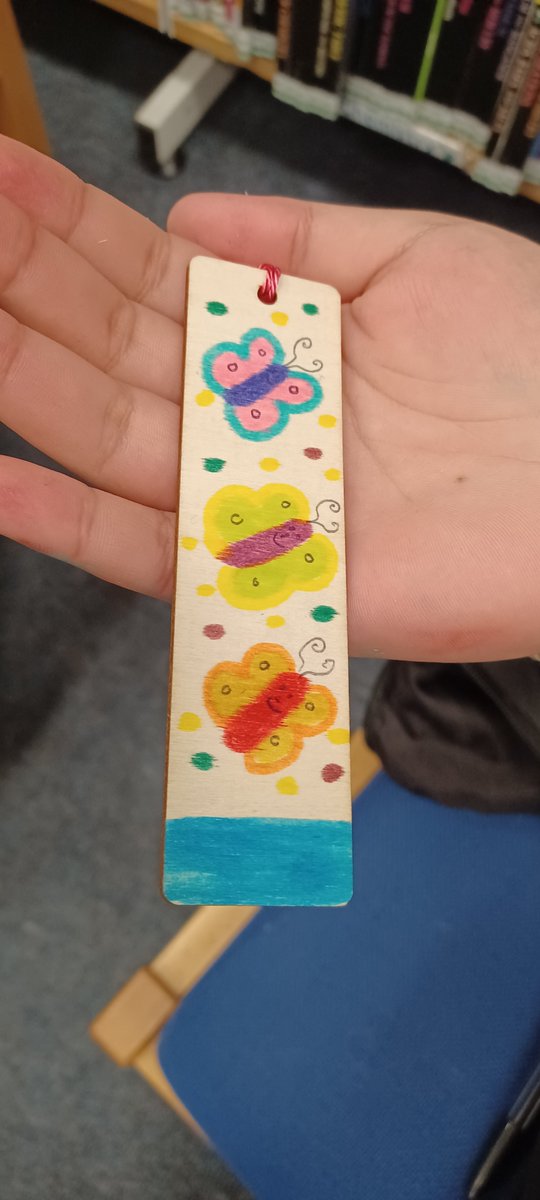 Morgan Academy Library tweet media