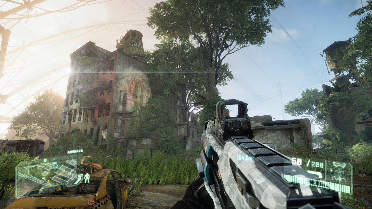 moradordelyerm0's tweet image. Vamos allá a por el tercero de la saga #Crysis3 #PS5Share