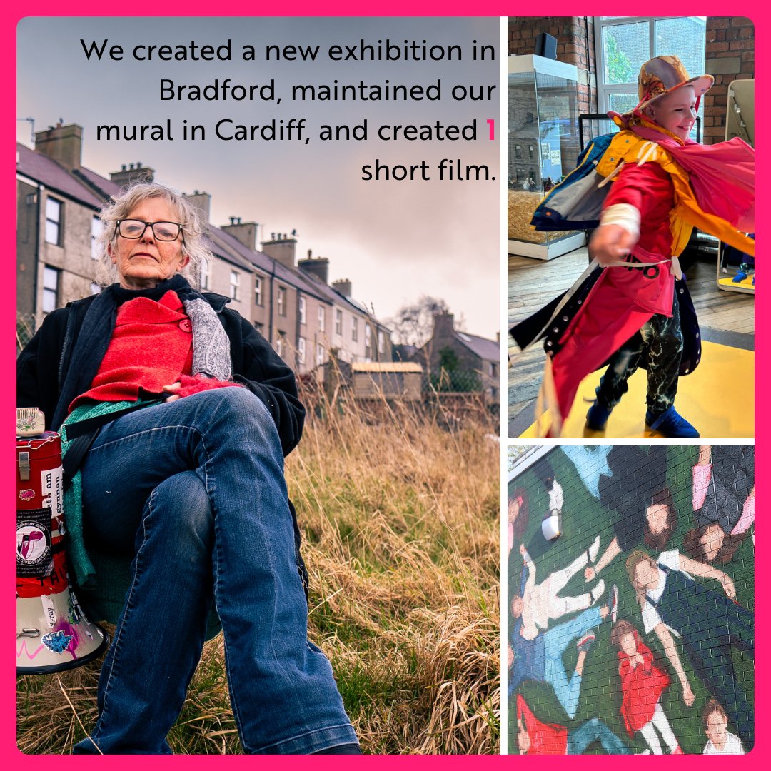 Common Wealth (@common_wealthhq) on Twitter photo We created a new exhibition - Wear & Care at <a href="/BradfordMuseums/">Bradford Museums & Galleries</a> , maintained Reclaim the Space mural at the civic space, St Mellons, and created a short film about Welsh - We No Longer Talk. We created a new exhibition - Wear & Care at <a href="/BradfordMuseums/">Bradford Museums & Galleries</a> , maintained Reclaim the Space mural at the civic space, St Mellons, and created a short film about Welsh - We No Longer Talk.