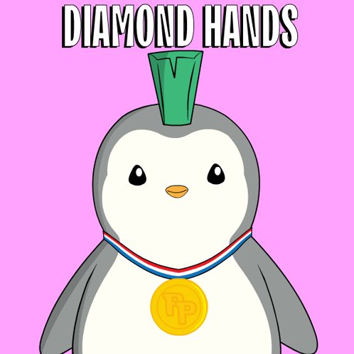 Repost if you have never sold any $PENGU!