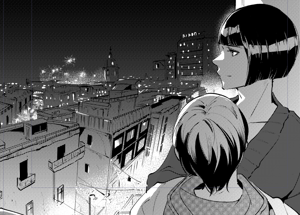 wip
クリスマスに23ページの漫画をUP予定です 
