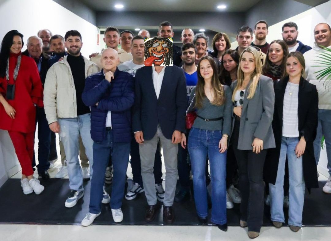 Xe, picaeta gratis, convidats pel club 😋 
Ostres, que no hem sigut avisats... 🤷🏿‍♂️
Això ho arreglem: