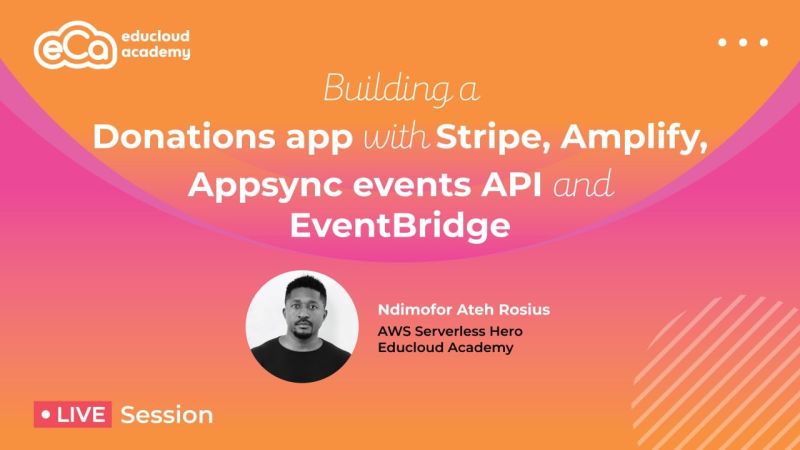 The AWS Appsync team recently released the Events API that gives your API realtime capabilities without Graphql. 
Join us tomorrow to see how we used it with Stripe and EventBridge to add realtime payments to an application.

Invite link 👇👇👇
calendar.app.google/mggYCpBKSpXeMQ…