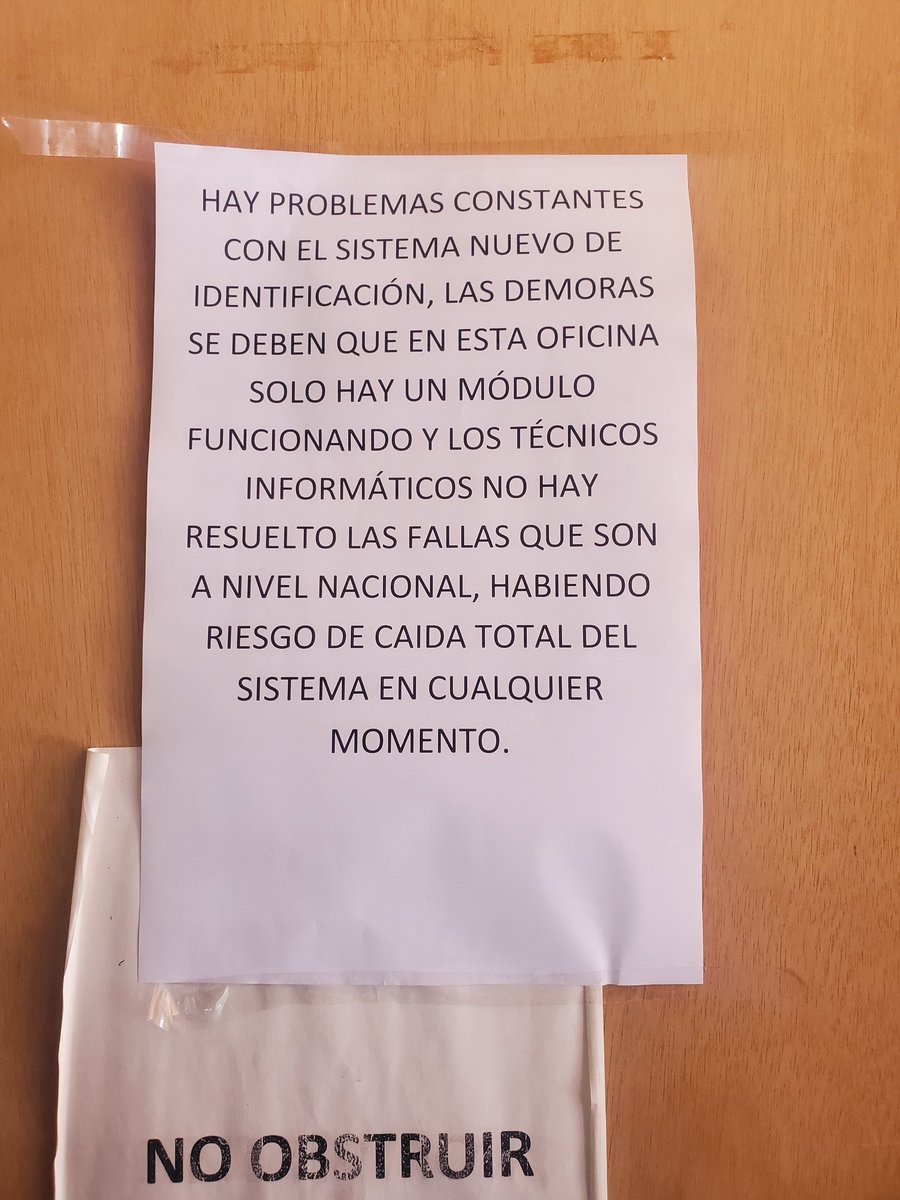 sbk_7700's tweet photo. @GabrielBoric @RegCivil_Chile Bravo @GabrielBoric seria maravilloso que tuviera sistema el registro civil 😡 y dejen de hacerle perder tiempo a la gente https://t.co/a1N5O3u2Ix