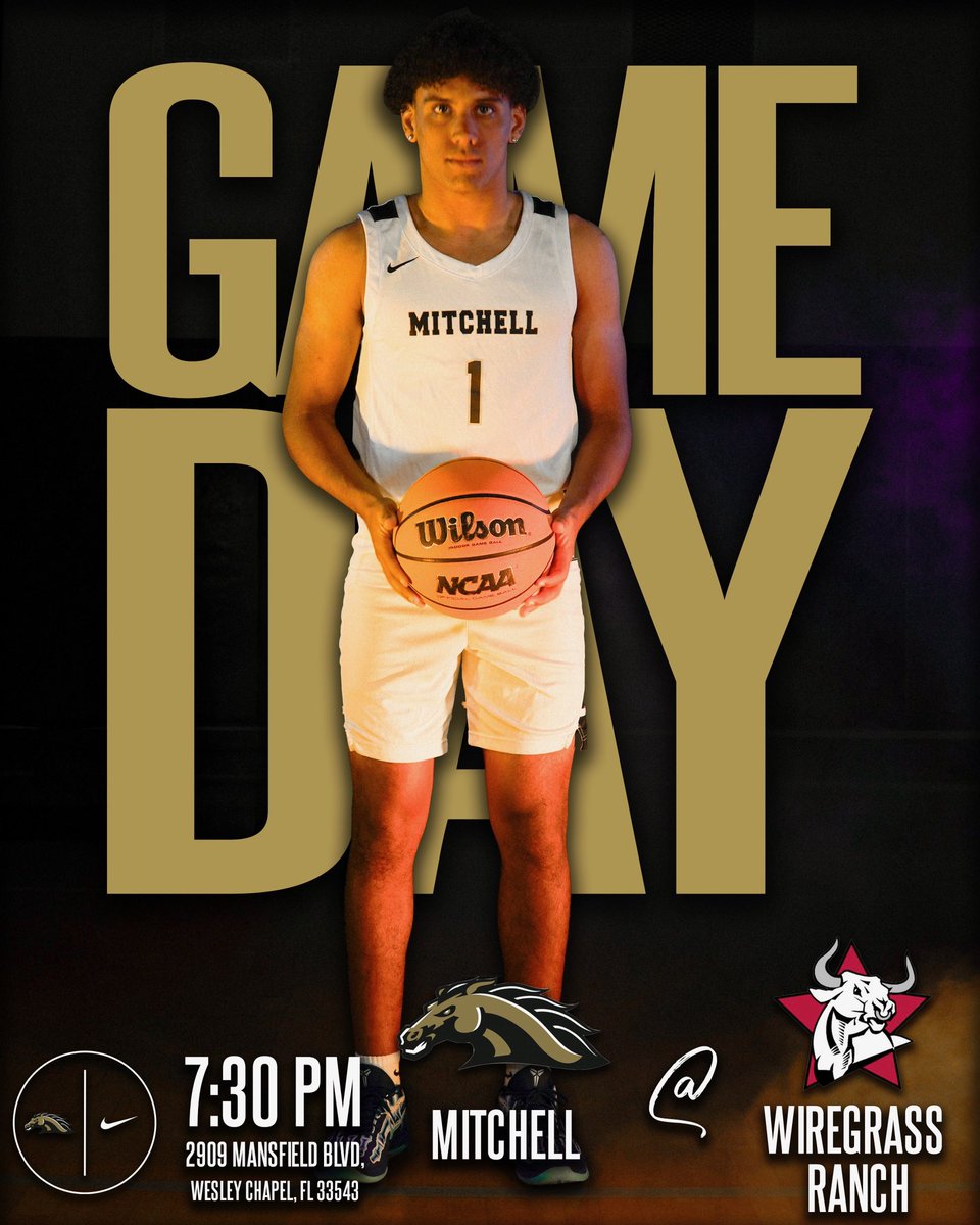 jwmhs_hoops's tweet photo. ITS GAMEDAY!

📍- Wiregrass Ranch High School 
⏰- 7:30pm
🆚- Wiregrass

#mitchellhoops #pew https://t.co/J5CWj04uPP