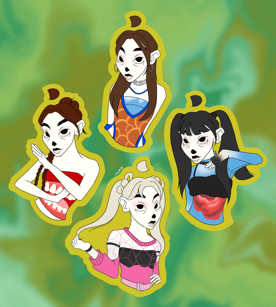 jomooe_'s tweet photo. some ggs as stickers that i did in november 🎂
#ITZY #cake #LE_SSERAFIM #unforgiven #aespa #Supernova #RedVelvet #chillkill #fanart #stickers https://t.co/3i6wIemdzi