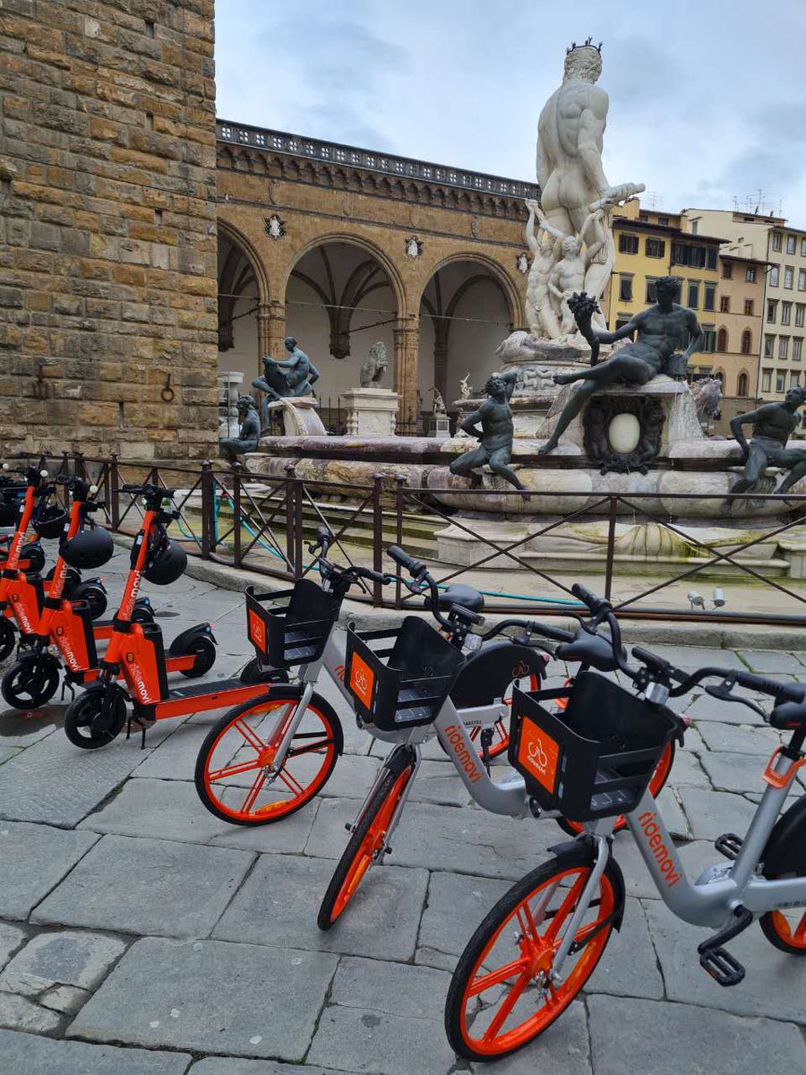 RideMovi's tweet photo. We are happy to say that three of our Italian cities, #Bologna, #Firenze, and #Padova, made the #Top10 of EU #2023dailytrips! Click here to read the full report from @Cycling_Ind_EU on benchmarking bike cities in #Europe 👉https://t.co/RZwVElwX5e https://t.co/n8h69zKwHF