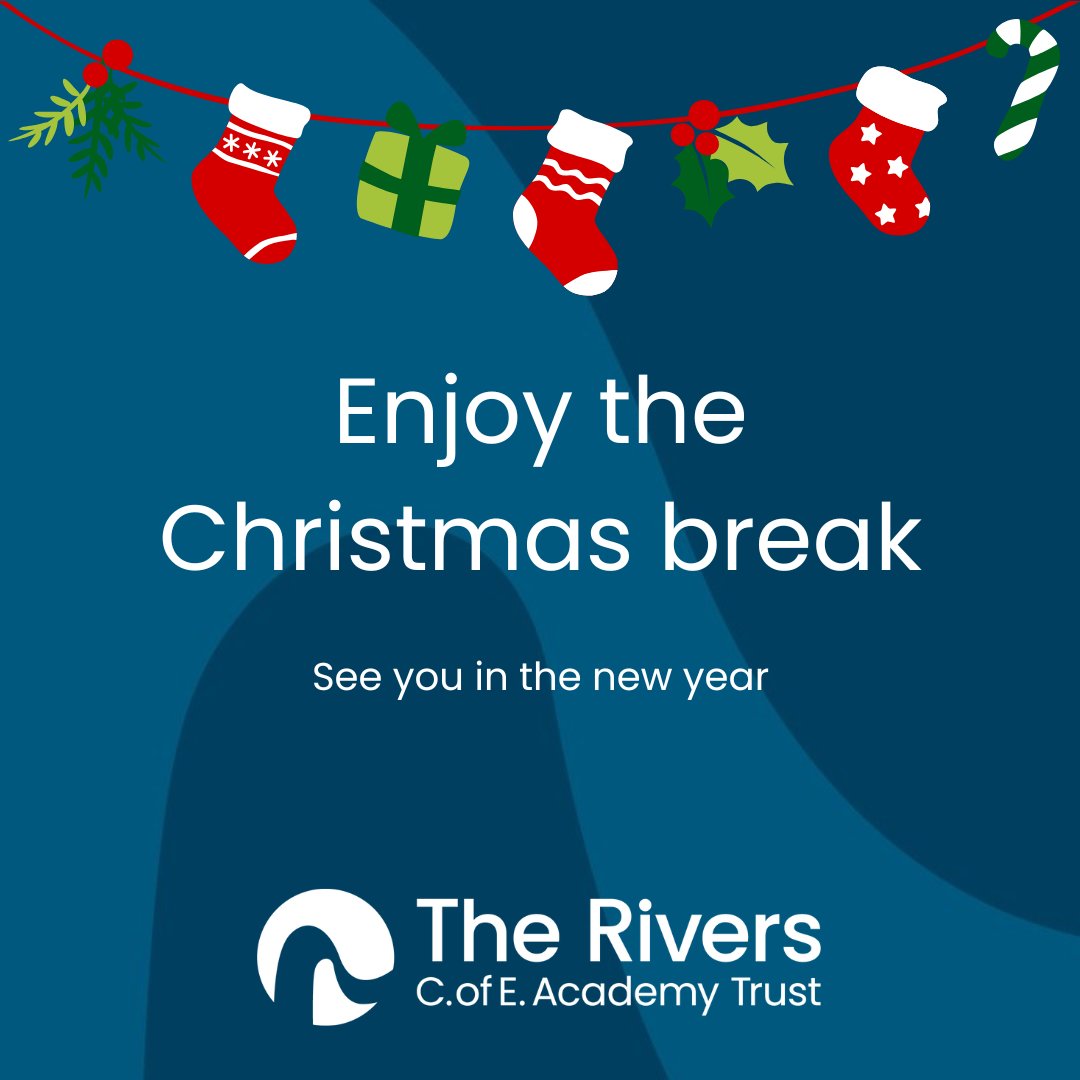 As we reach the end of this term and enter the Christmas holidays, we want to thank everyone for their support and hard work.

Enjoy the festive season.