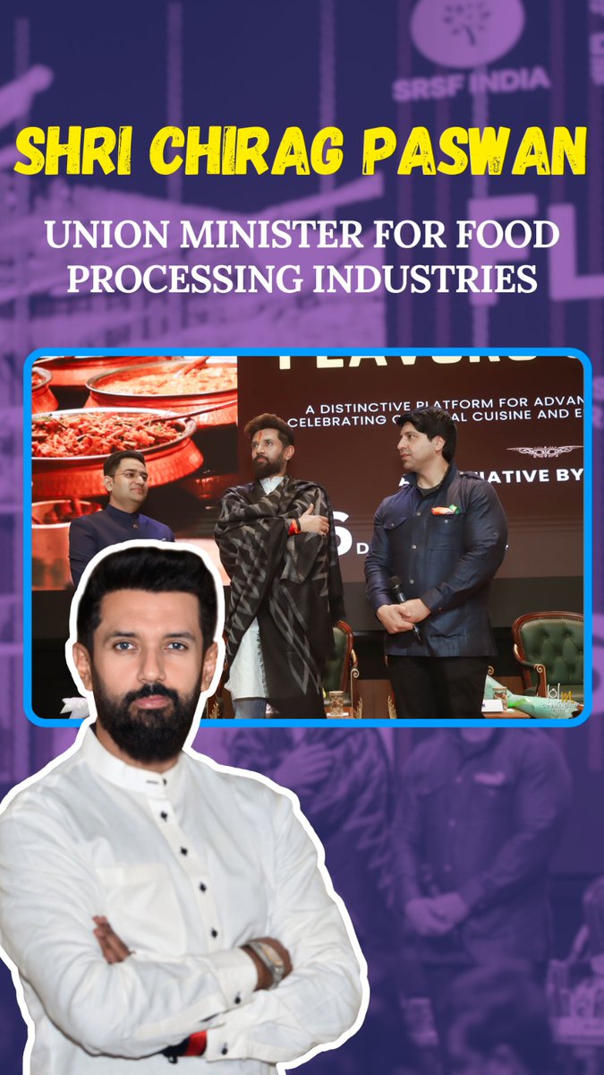 AANYAYADAV12's tweet photo. Union minister for food processing industries such a amazing person to work to grateful....#FlavorsOfIndia
@girirajsinghbjp @sambitswaraj https://t.co/wU82SRpFm2