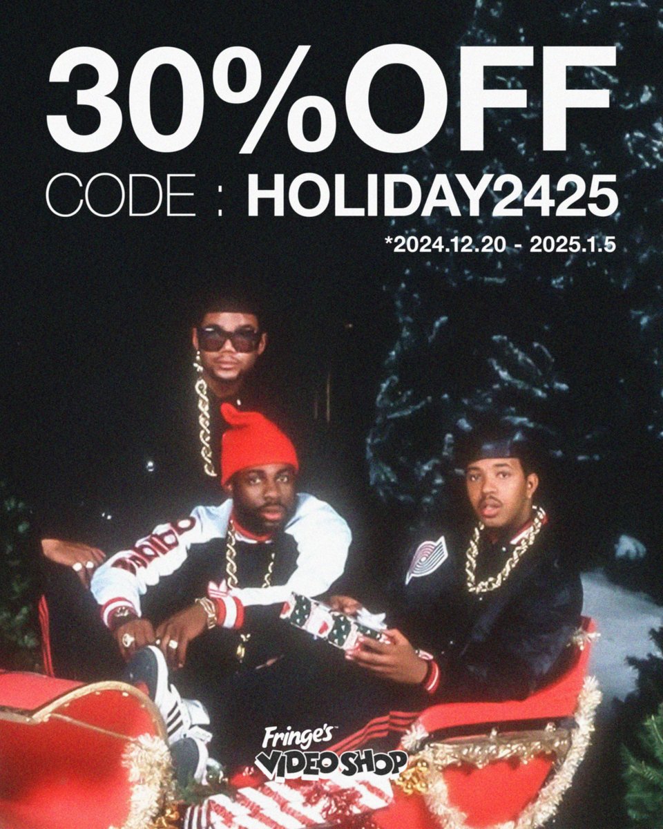 FRINGE™ VIDEO SHOP tweet media