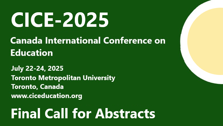 Final Call for Abstracts
To submit your abstract, please visit ciceducation.org/paper-submissi…
#education #Research #conference #HigherEducation #AcademicChatter #AcademicTwitter #networking #leadership #inclusive #inclusion #STEMeducation #k12 #PhD