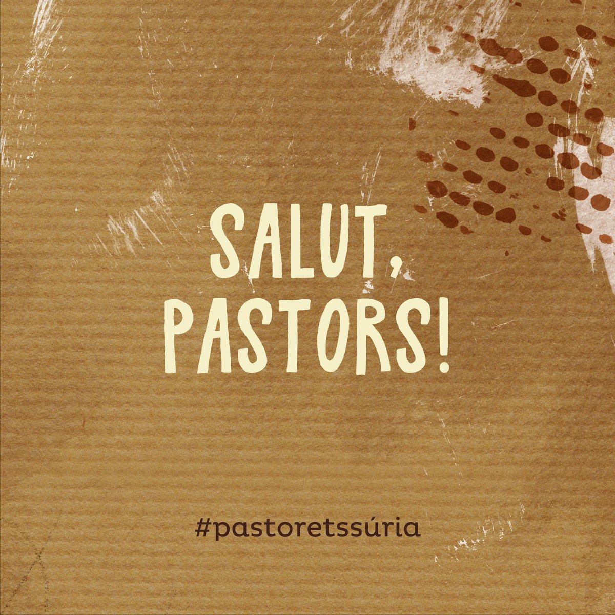 PastoretsSuria's tweet photo. - Qui és, aquest forester?
- Mai havia vist un pastor semblant. 

#PastoretsSúria #PastoretsCatalunya #CeliInfern #CulturaPopular #Teatre https://t.co/feBqETfhkl