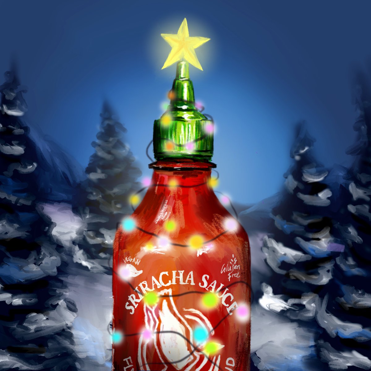 Sriracha_FG's tweet photo. The star of the show ⭐️🌶️
#flyinggoose #sriracha https://t.co/kmCG3BWG9z