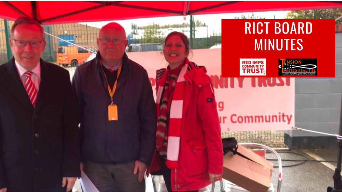 trustinlcfc's tweet photo. RICT BOARD MINUTES π»
Notes from November's RICT board meeting are now available to view on our website.
Click link to see π https://t.co/1Ews3HTTDWβ¦
#RICT24 https://t.co/tbUAg1bZzF