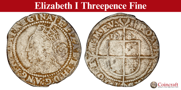 coincraftinfo's tweet photo. 🏅 This week's #CoinOfTheWeek is the iconic Elizabeth I Threepence! Minted in 1561 as part of her monumental currency reform, this silver coin played a key role in stabilizing England's economy. A small coin with a rich history! Check it out: https://t.co/B4olBRXUiy https://t.co/4JBnbCIzLd