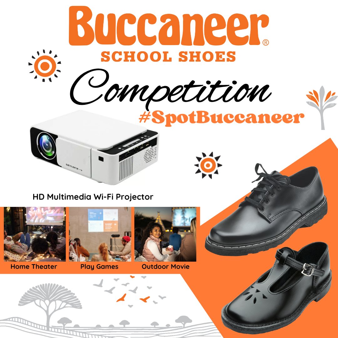 BuccaneerKids's tweet photo. 🎉👟The annual #BuccaneerSchoolShoes competition is here. Spot your favourite pair of Buccaneer School Shoes in store between Dec 2024-Feb 2025, snap a pic, share your photo using the hashtag #SpotBuccaneer &amp; you could be one of five winners! Let’s see those shoes! https://t.co/7WFpBC1lgn