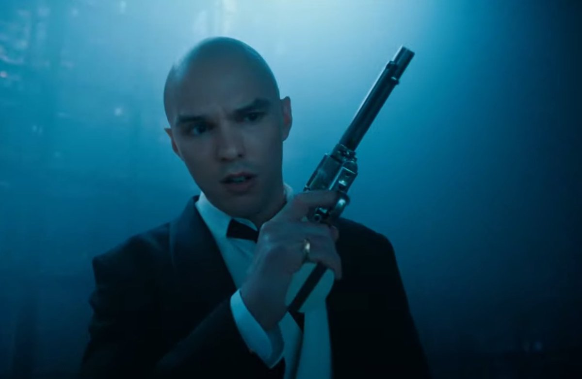 Primer vistazo a Nicholas Hoult como Lex Luthor en #SUPERMAN

En cines el 11 de julio de 2025.