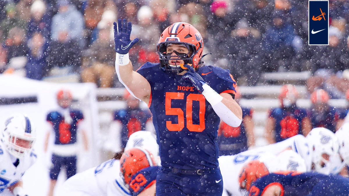 Hope College Athletics tweet media