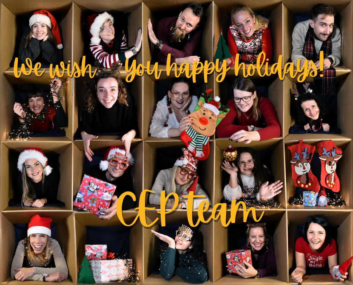 At CEP, we wave goodbye to a year full of new projects, challenges, &amp; experiences all around the globe (this year we travelled so much someone could easily mistake us for 🎅).

May 2025 be spontaneous, warm, dynamic and full of successes. 
Happy holidays, and see you in 2⃣0⃣2⃣5⃣!
