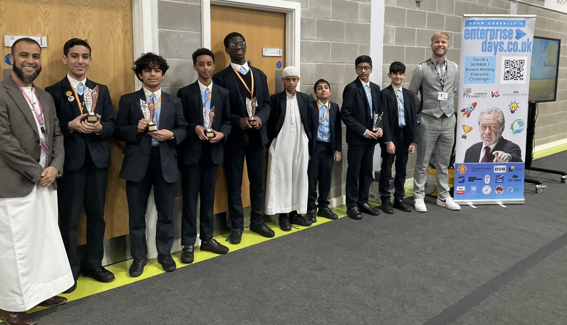 edenboysbolton's tweet photo. Congratulations to our winners of the Enterprise Competition! Your creativity, teamwork and business idea was fantastic. The future of business is bright with you in it! #EnterpriseDay #WeAreSTAR #FutureStars https://t.co/4AsqgM17Bs