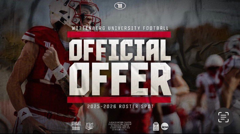 Landon Mayes (@thelandonmayes) on Twitter photo Thank you to my teammates, coaches and family for helping me earn an offer from Wittenberg university!
<a href="/JimCollins_FB/">Jim Collins</a> Thank you to my teammates, coaches and family for helping me earn an offer from Wittenberg university!
<a href="/JimCollins_FB/">Jim Collins</a>