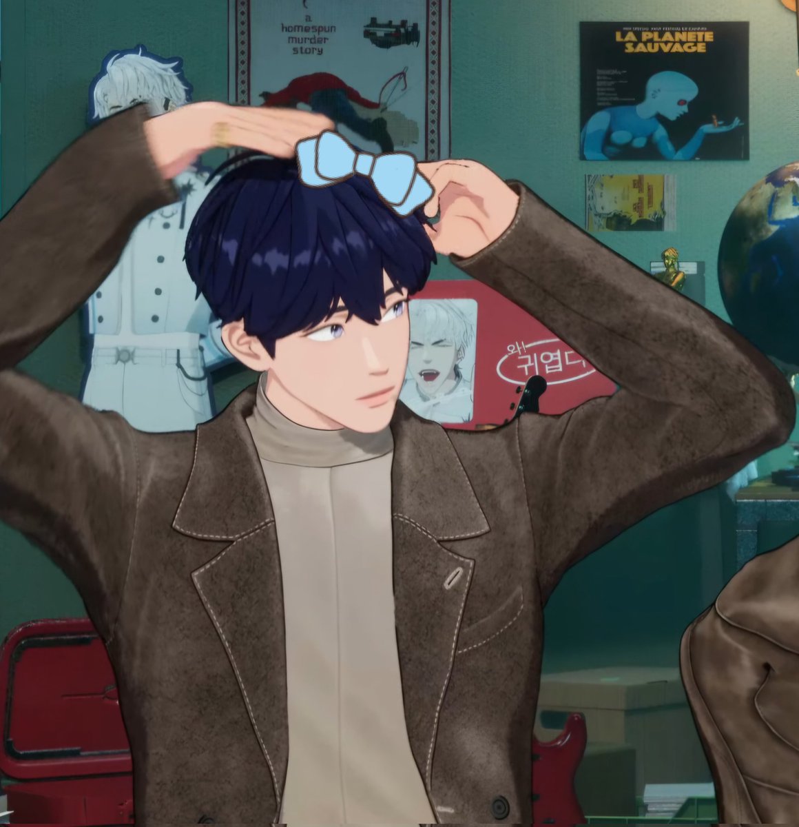 my_blue_0912's tweet photo. 와! 귀엽다🥰😍 https://t.co/IkRq4NHj5v