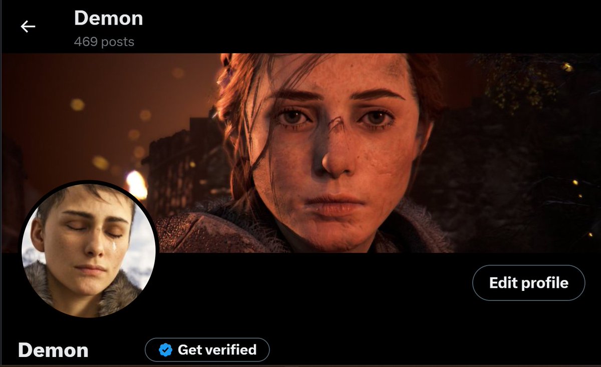 New profile, Amicia de Rune